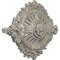 Ekena Millwork Antonio Ceiling Medallion, Hand-Painted Pearl White, 35 7/8"W x 22 1/2"H x 4 3/8"P CM35X22ANPWS - alternate 4